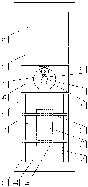 A special postoperative nursing bed for cardiovascular surgery