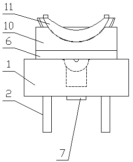 A special postoperative nursing bed for cardiovascular surgery