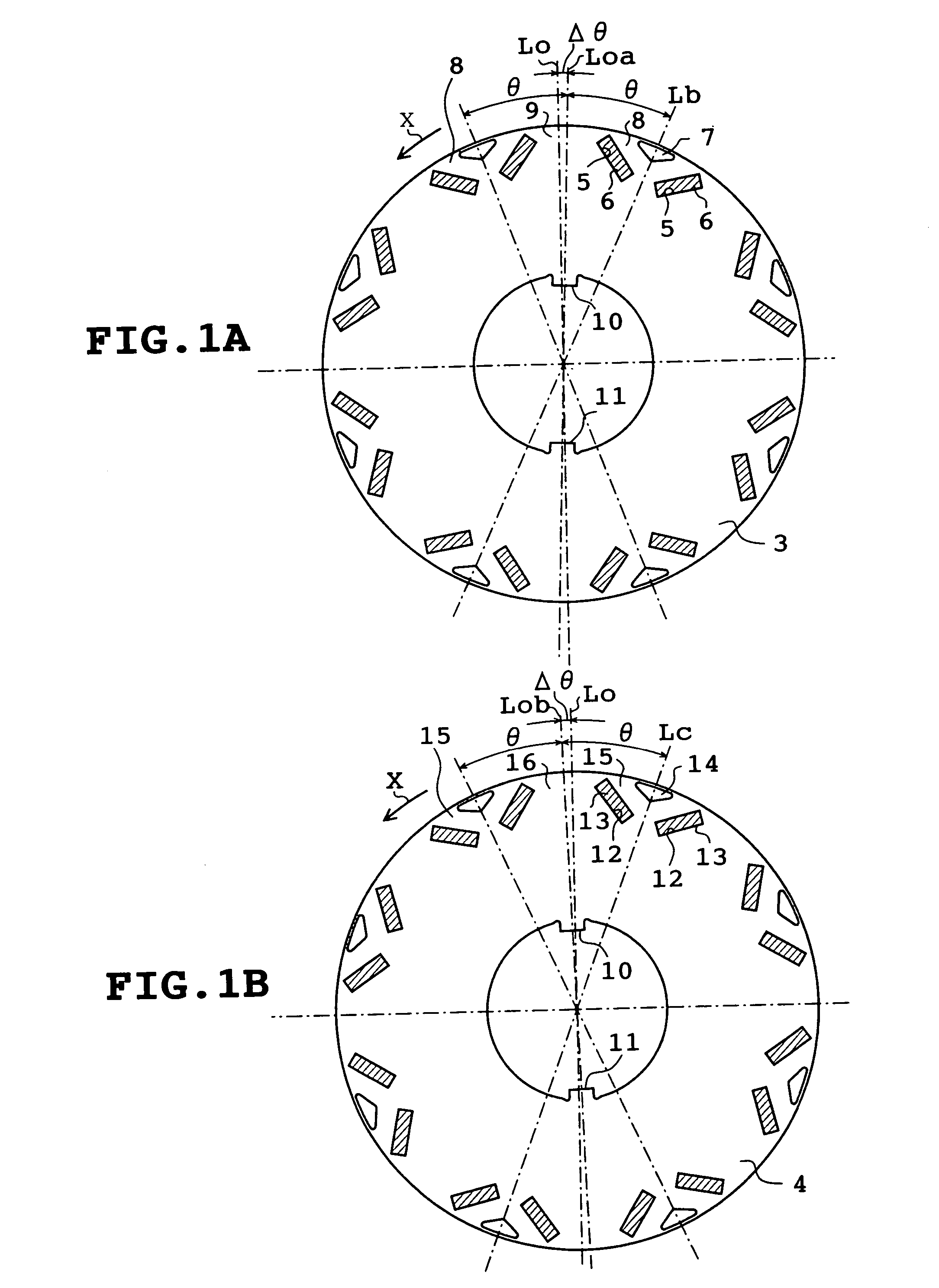 Rotor for reluctance type rotating machine