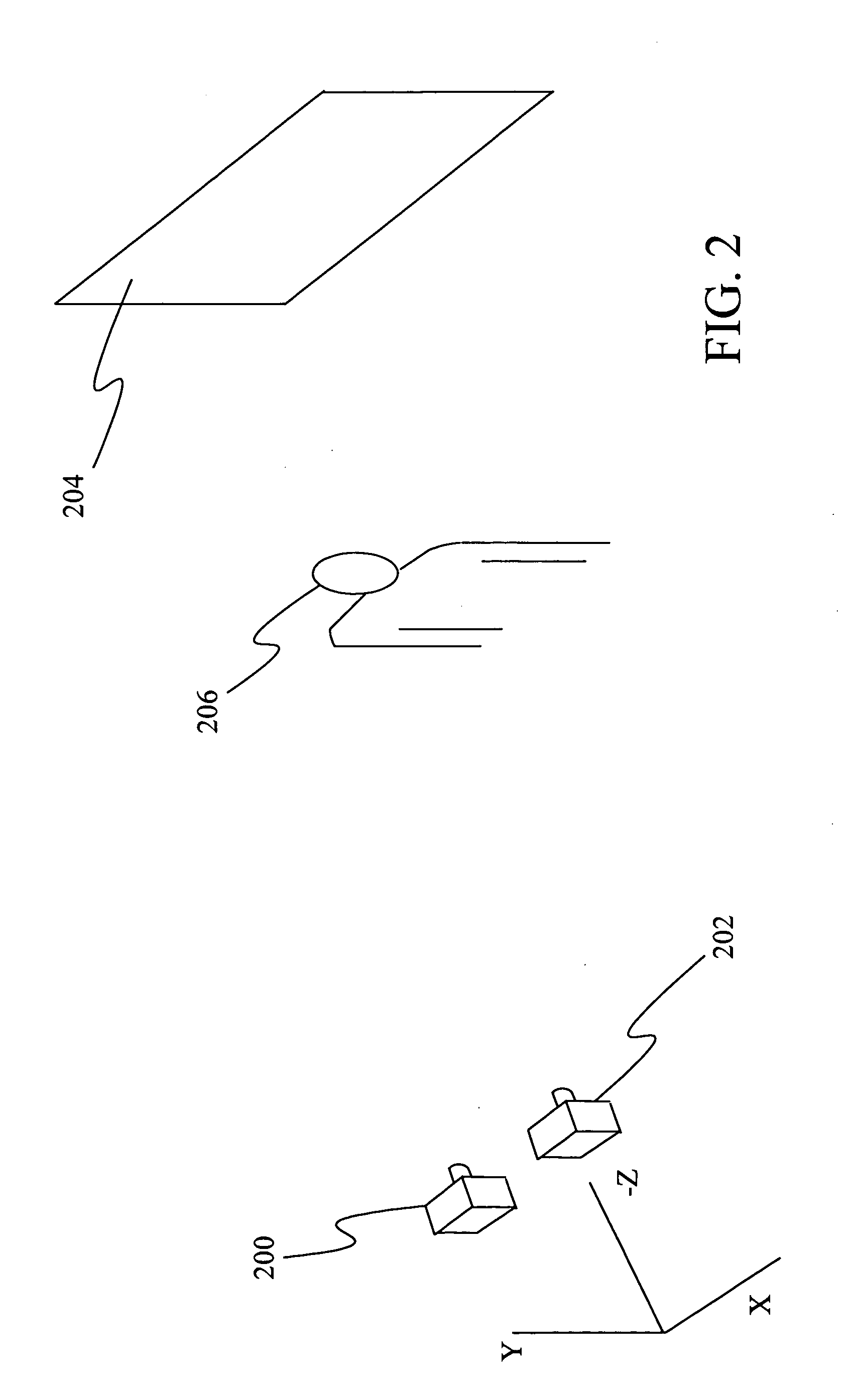 Method and apparatus for scene learning and three-dimensional tracking using stereo video cameras