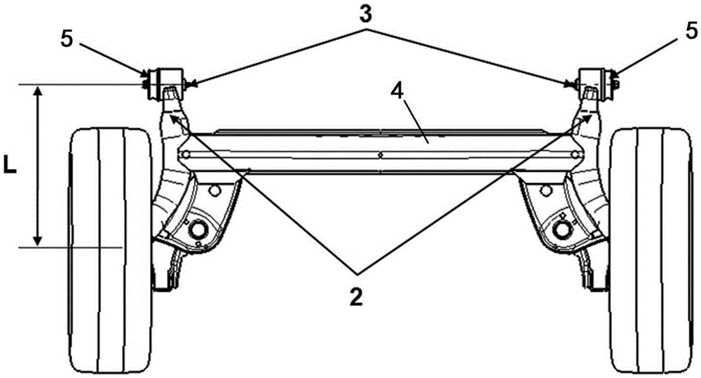 Torsion beam longitudinal arm coupler and torsion beam suspension system