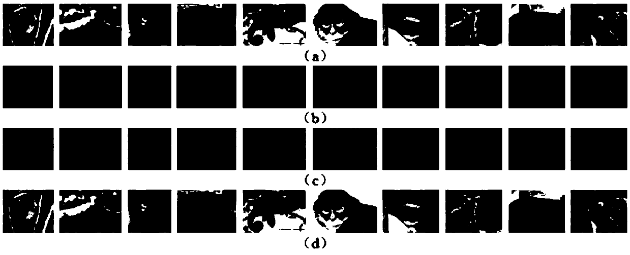 Image classifier adversarial attack defense method based on disturbance evolution