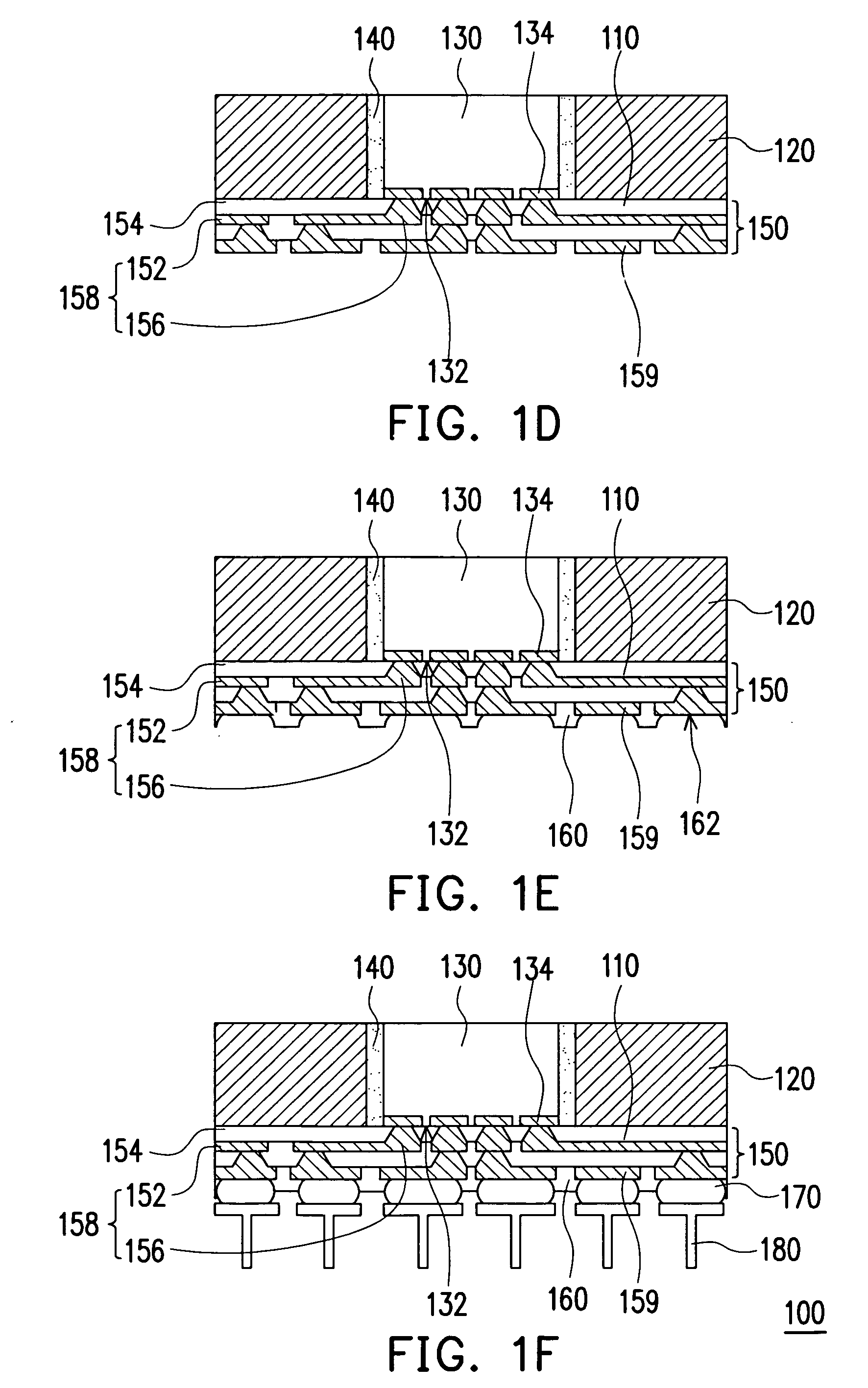 Chip embedded package structure