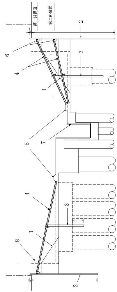 Construction method of complex geological conditions in the pit Larson steel plate pile in the pit