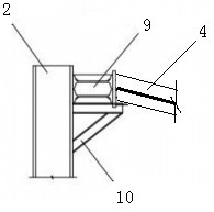 Construction method of complex geological conditions in the pit Larson steel plate pile in the pit