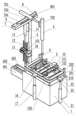 Laser welding robot for automotive processing board