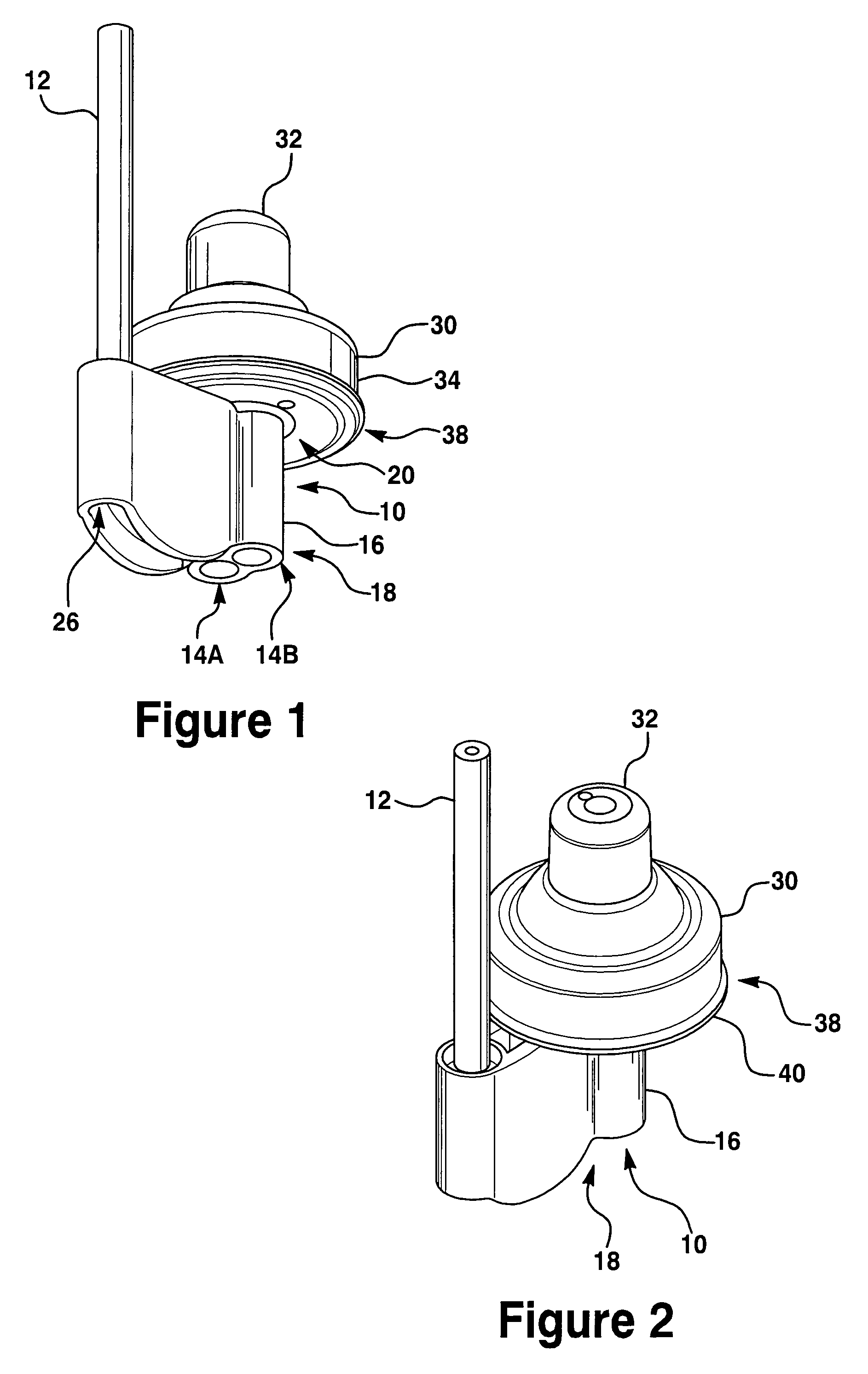 Two site infusion apparatus