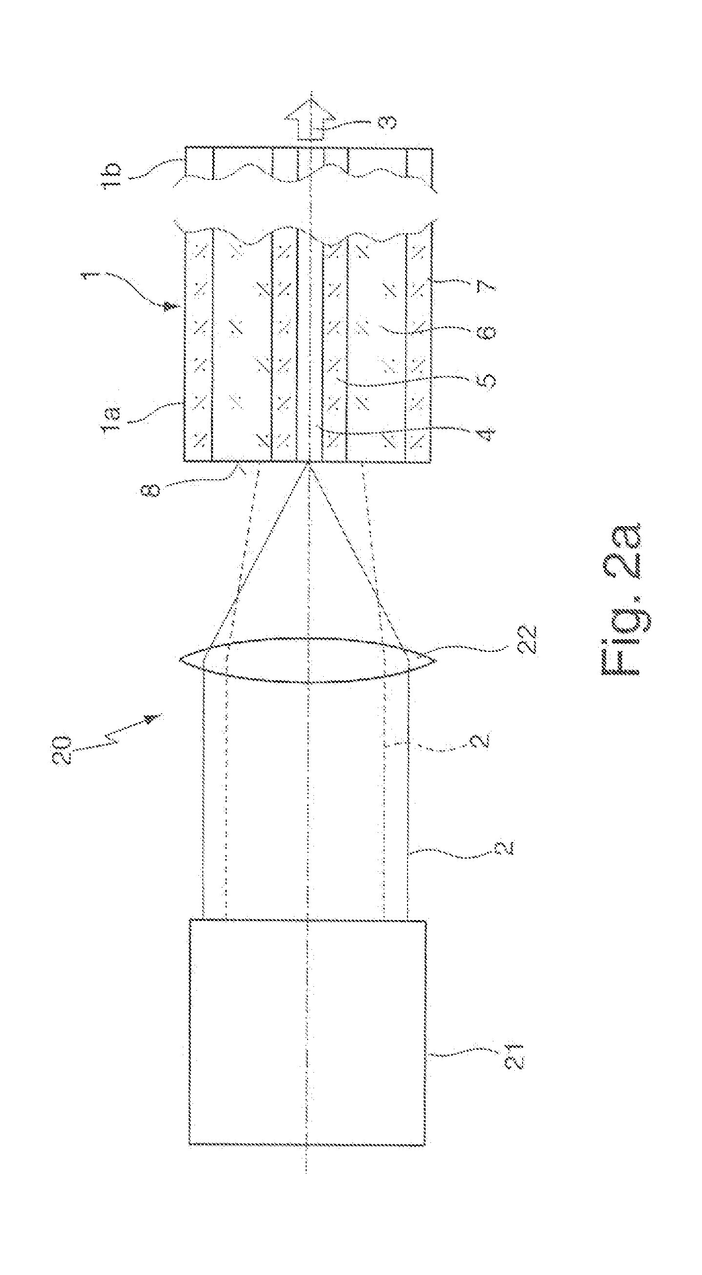 Method and arrangement for generating a laser beam having a differing beam profile characteristic by means of a multi-clad fiber