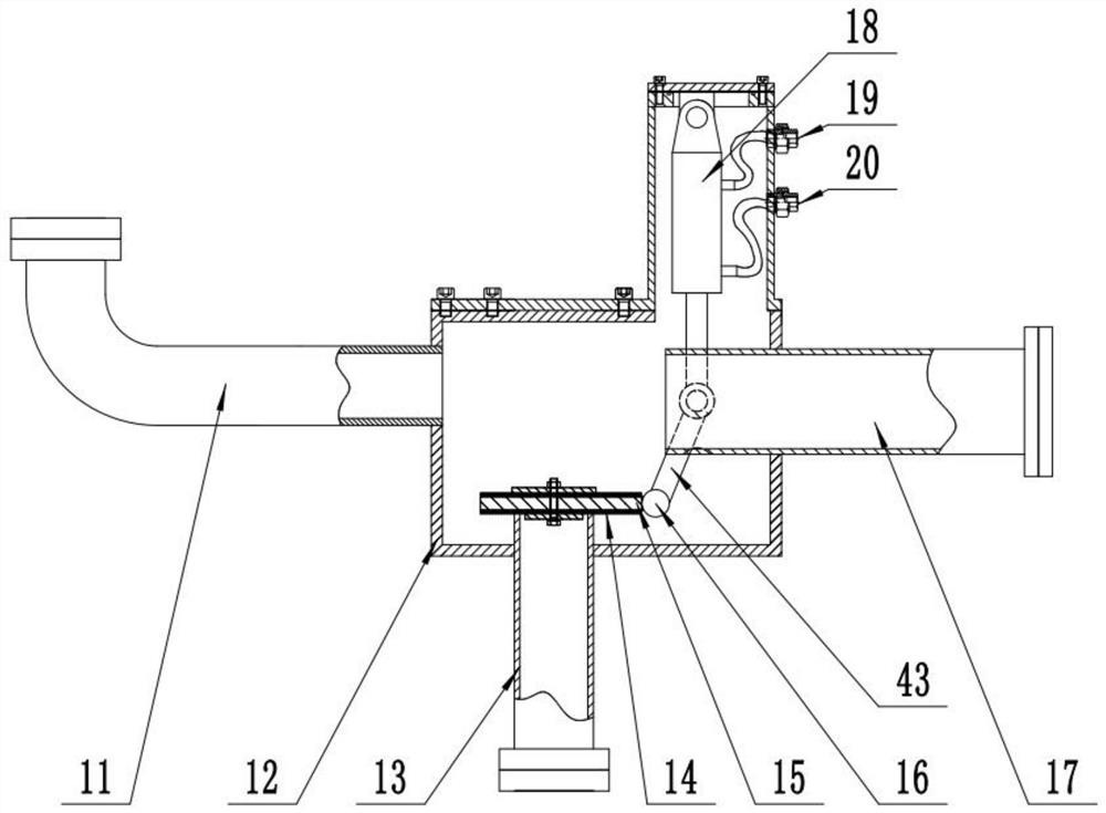 A high-efficiency coring drilling device and method for shallow sea reef limestone