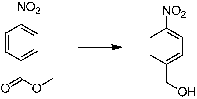 Preparation method of p-nitrobenzyl alcohol