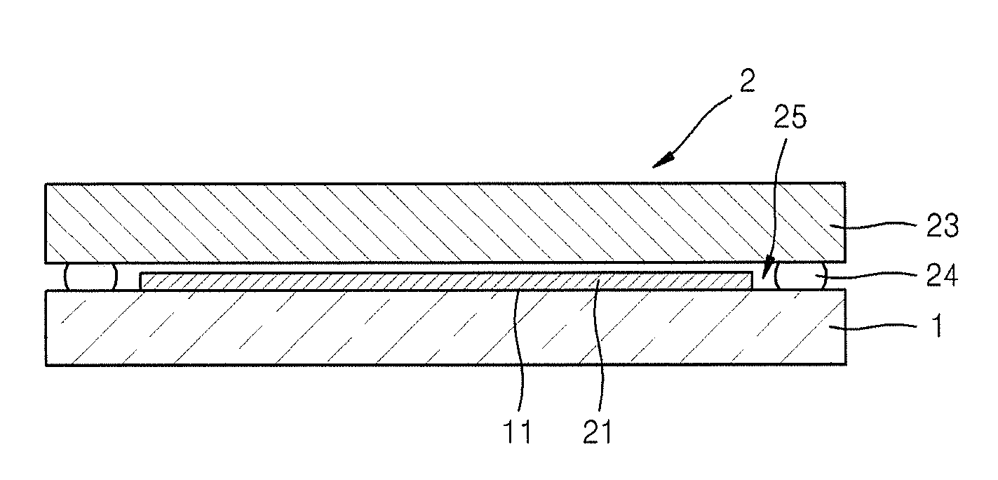 Organic light emitting display device