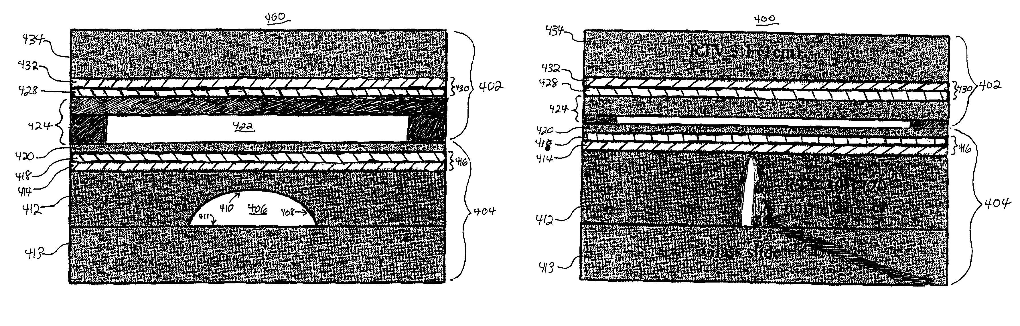 Electrostatic valves for microfluidic devices