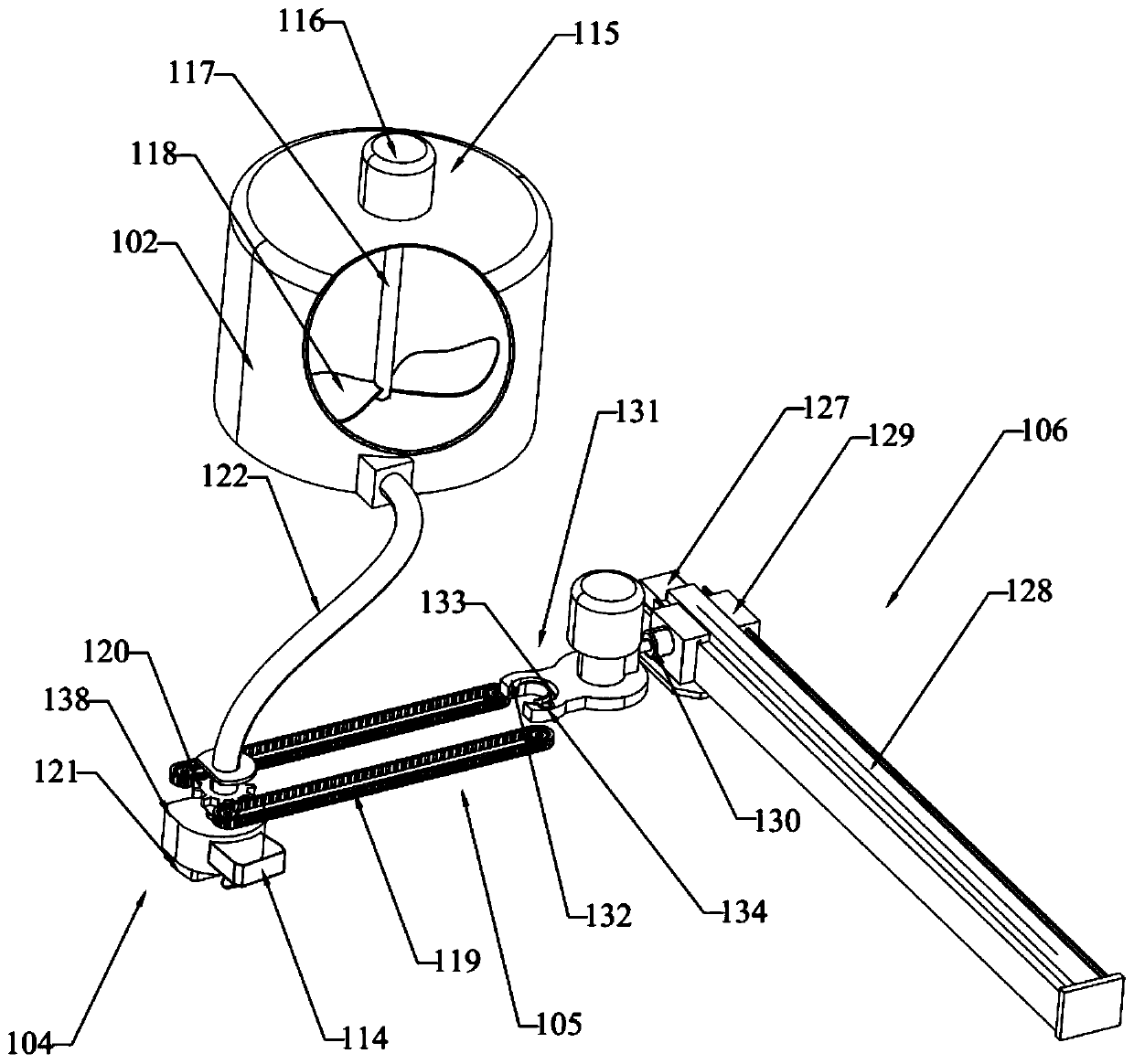 road marking device