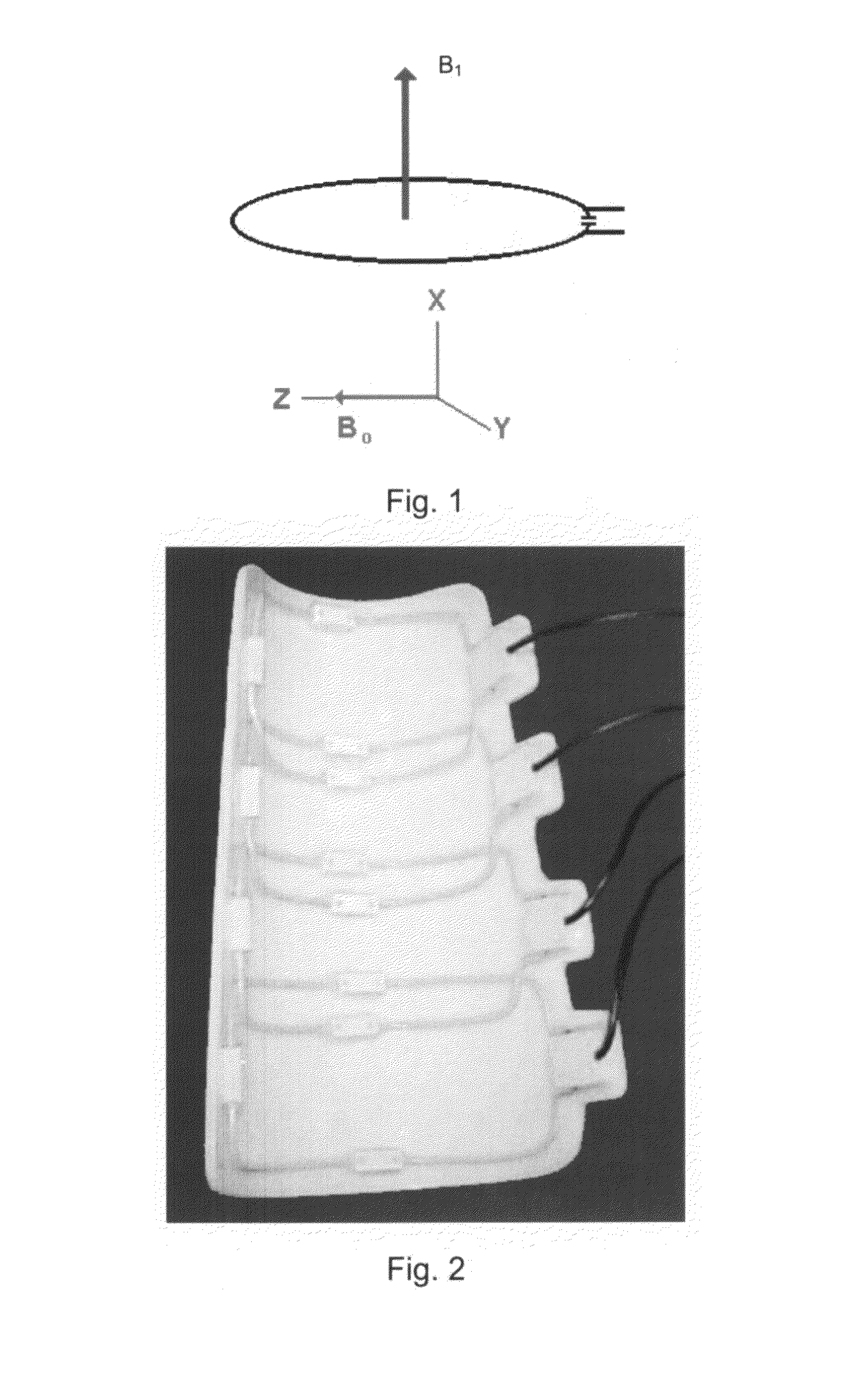 Radiofrequency magnetic field resonator and a method of designing the same