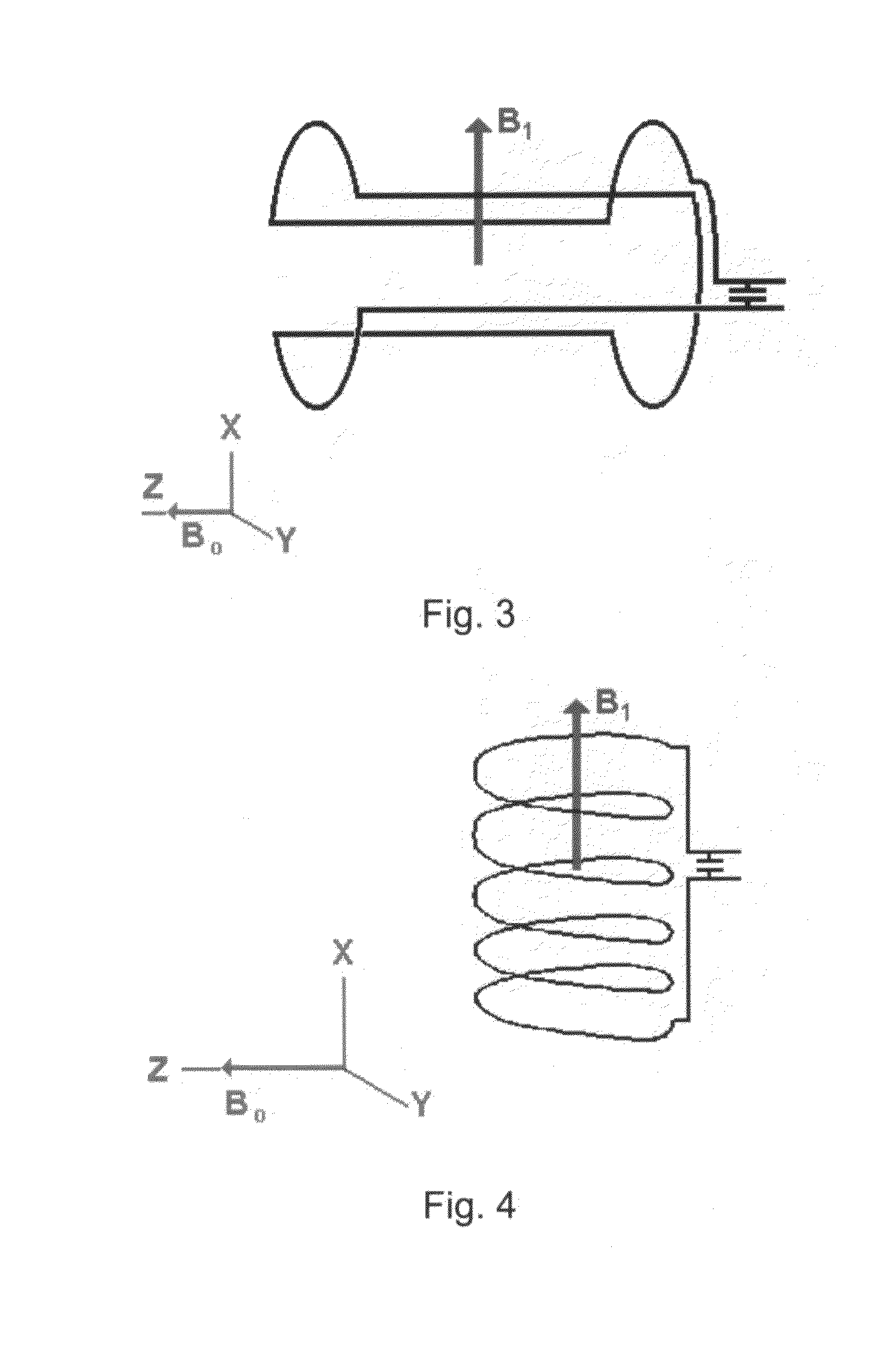 Radiofrequency magnetic field resonator and a method of designing the same