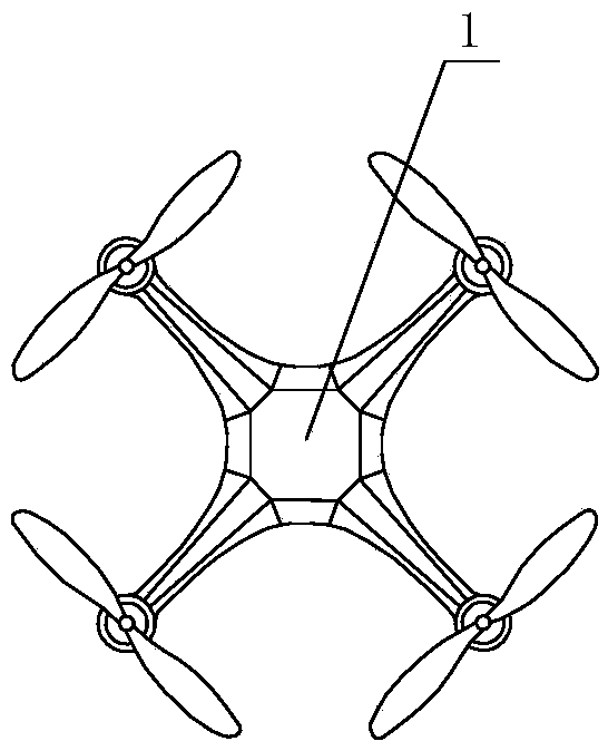 A device and method for real-time online evaluation of soil structure evolution based on UAV