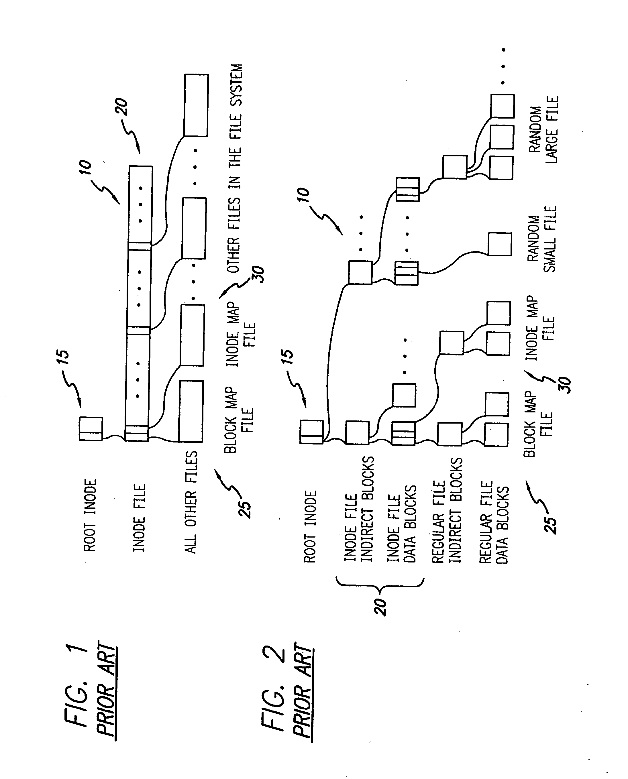 System and method for using file system snapshots for online data backup