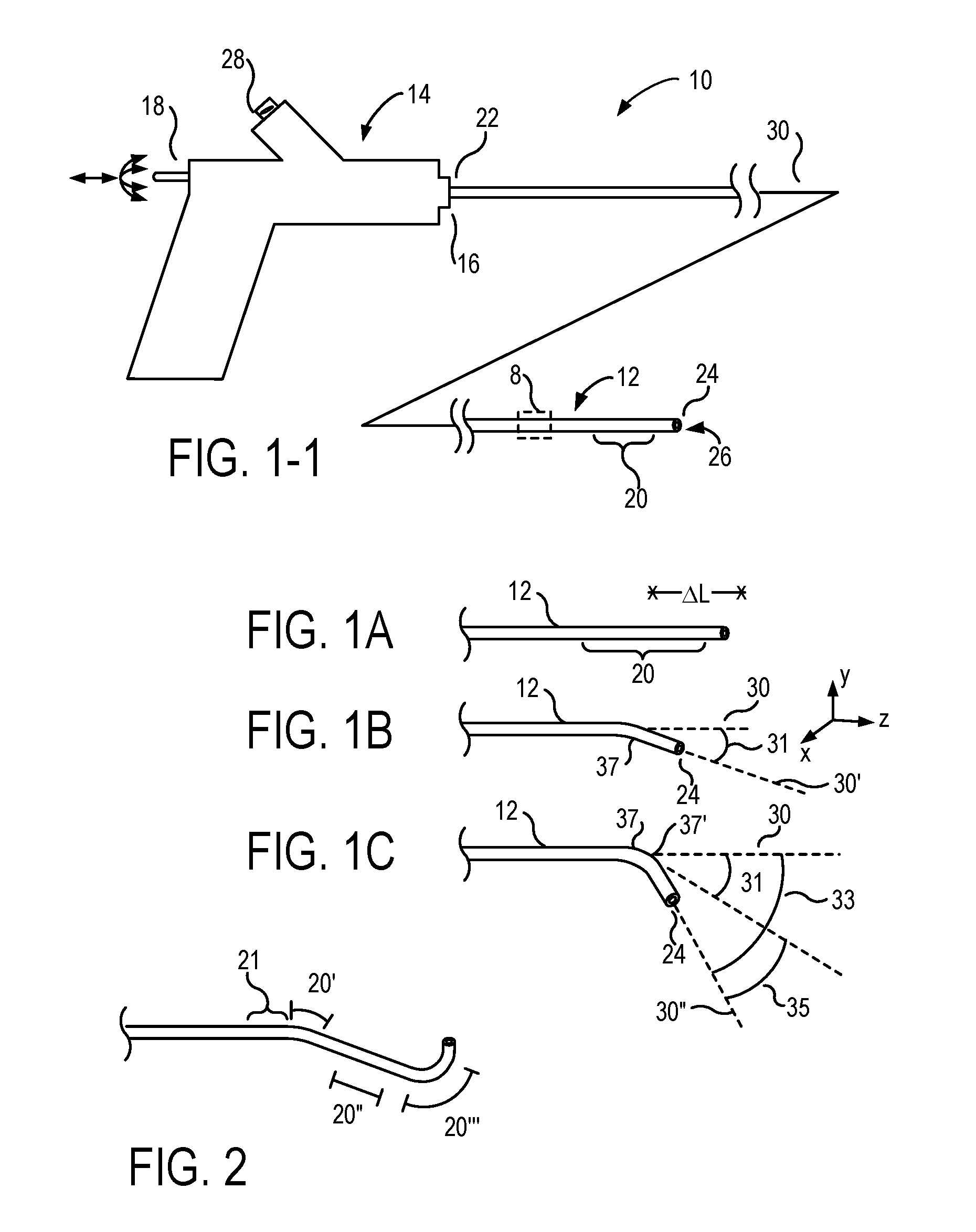 Fluid-Expandable Body Articulation of Catheters and Other Flexible Structures