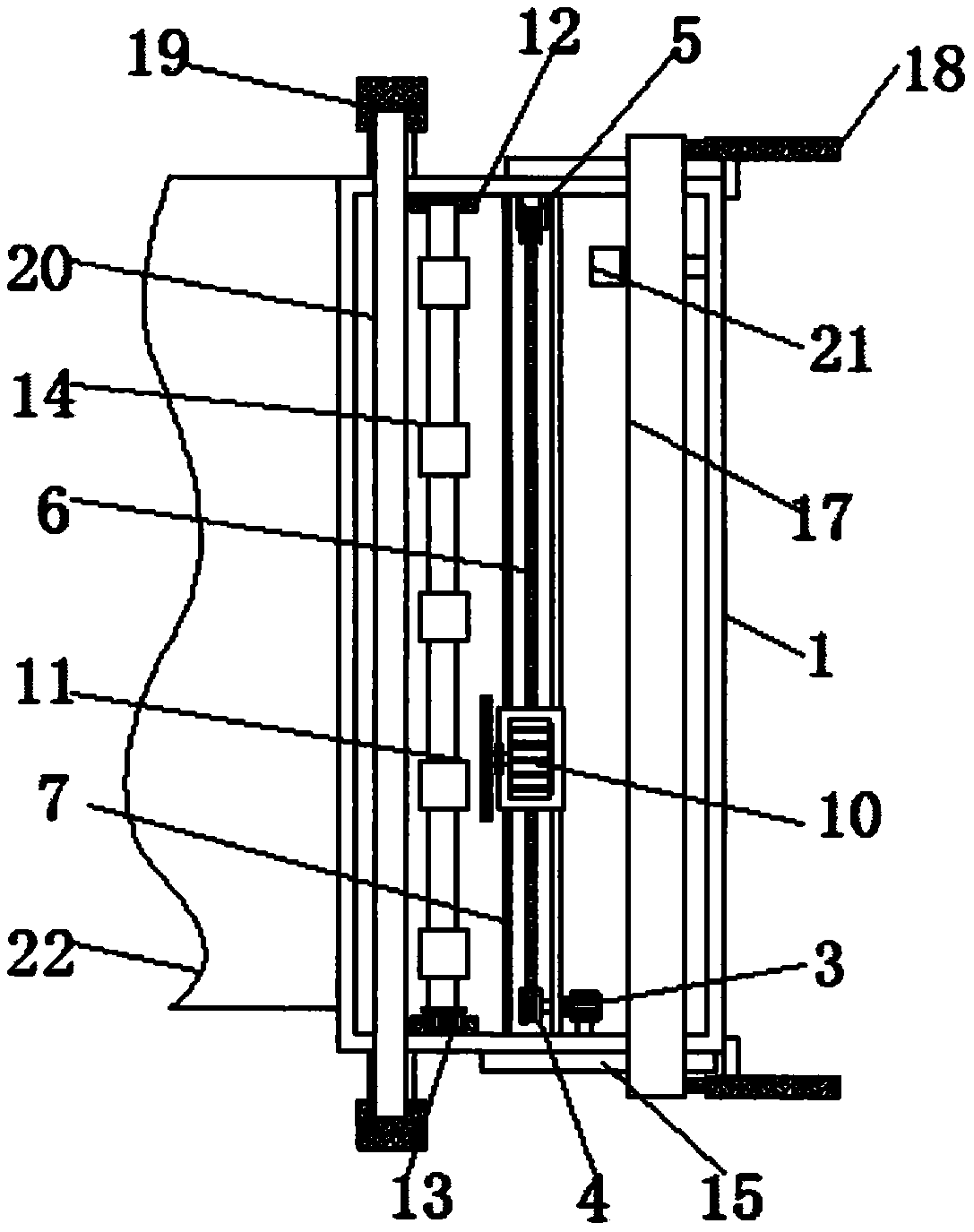 Full-automatic panel cutting machine