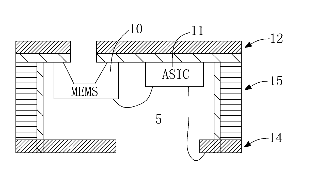 MEMS (micro-electro-mechanical system) microphone and method for manufacturing same
