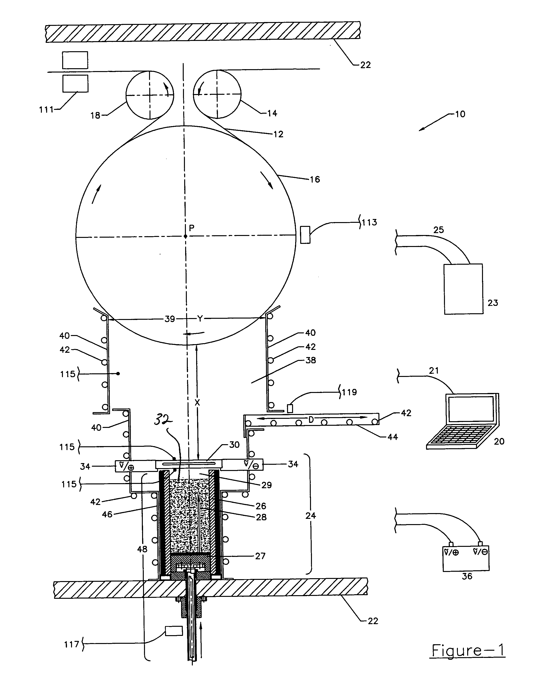 Multi-layered radiant thermal evaporator and method of use