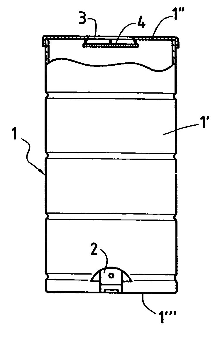 Method of drying metallic waste of pyrophoric tendencies that is to be compacted; apparatus and compacting canister associated with said method