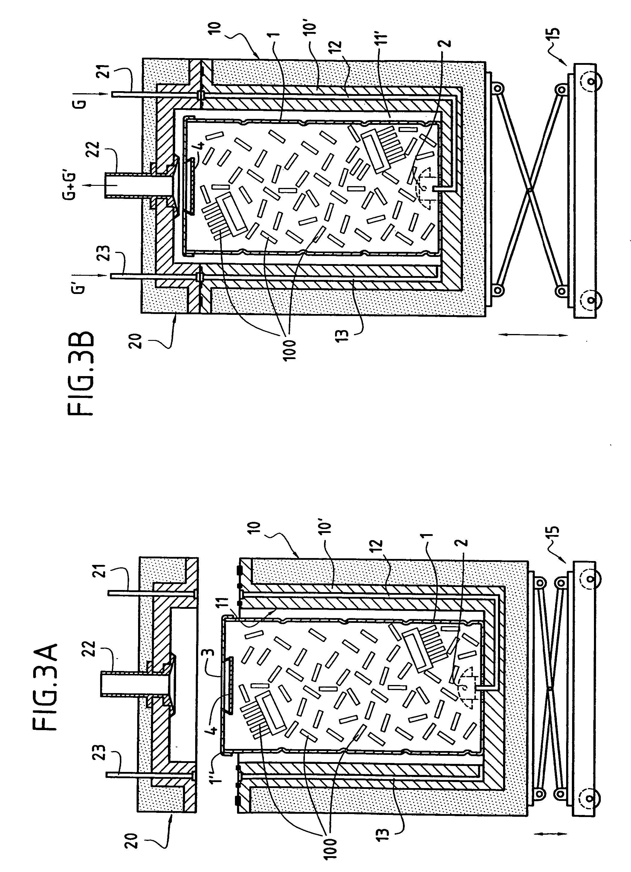 Method of drying metallic waste of pyrophoric tendencies that is to be compacted; apparatus and compacting canister associated with said method