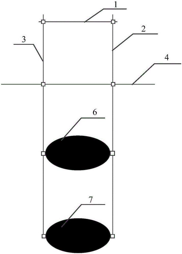 Suspension type testing device and method for water solubility of salt rock