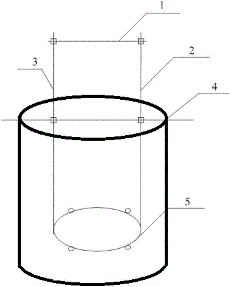 Suspension type testing device and method for water solubility of salt rock