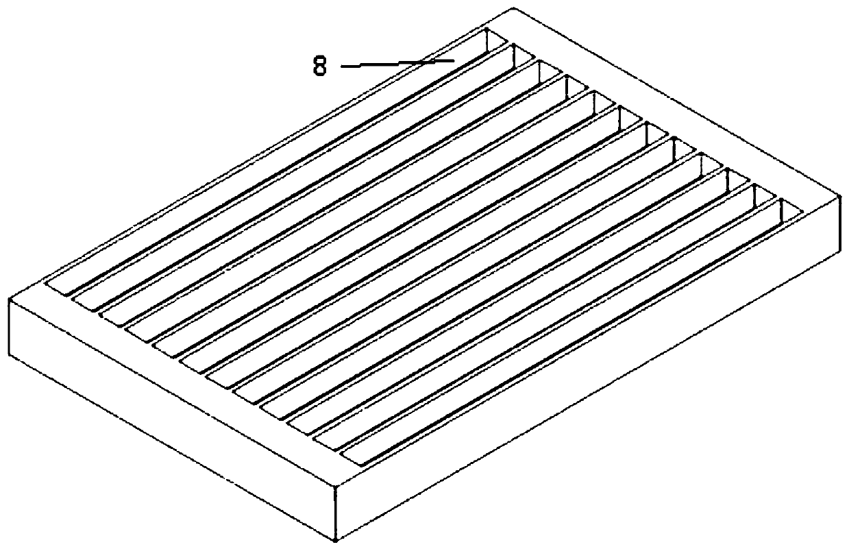 A skin of pressurized fuel tank with integrated bearing and deformation