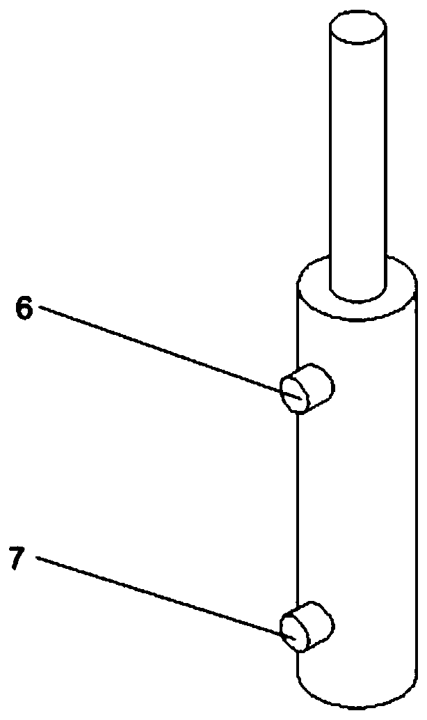 A skin of pressurized fuel tank with integrated bearing and deformation