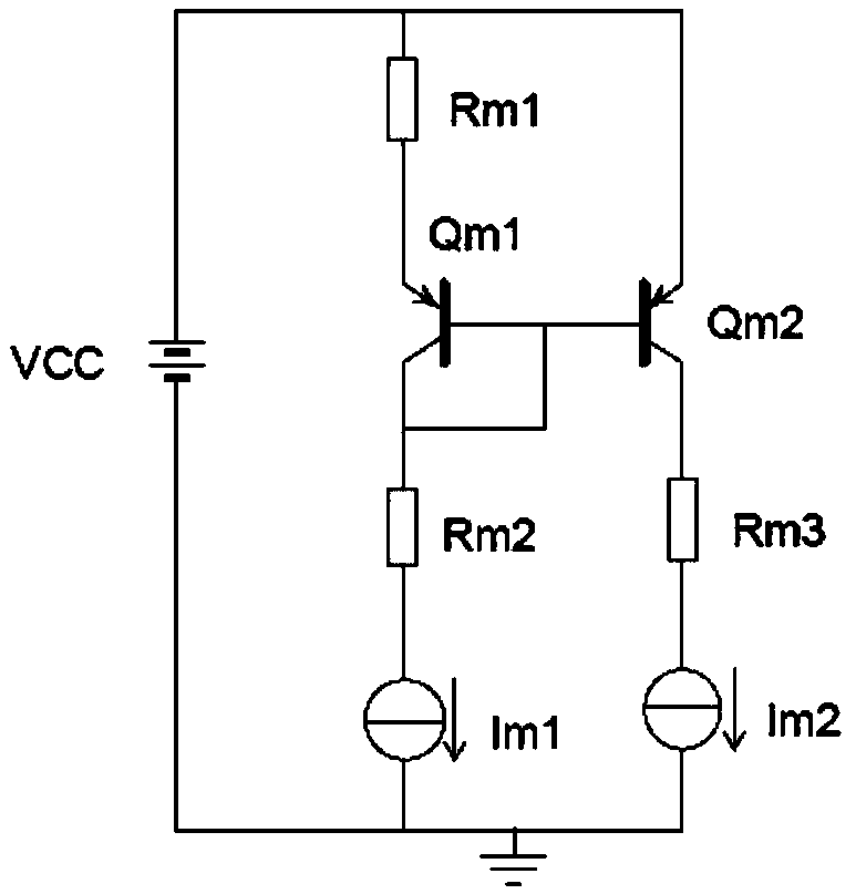 High-precision high-voltage current source circuit