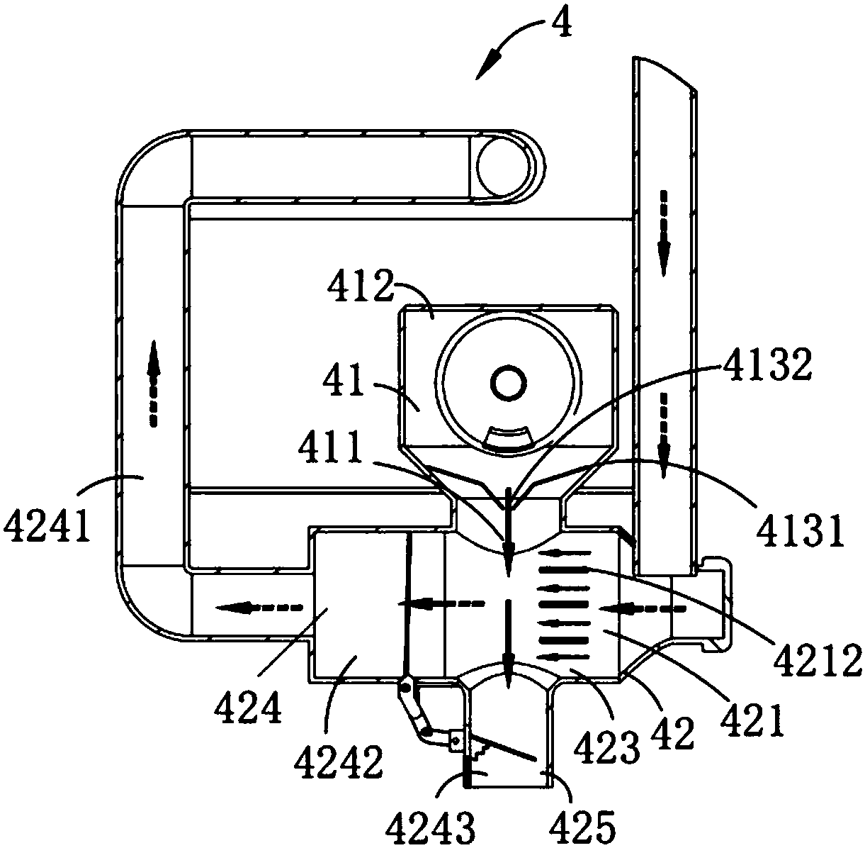 Small environment-friendly energy-saving oil pressing production device