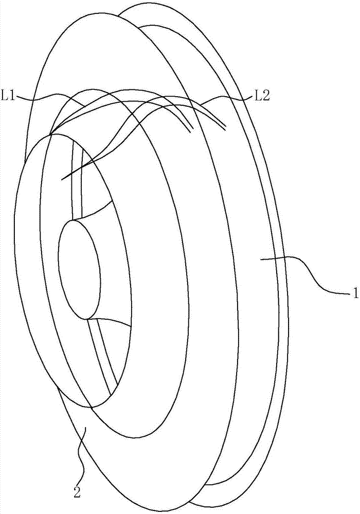 Three-dimensional design method for turbomachinery impeller with castability