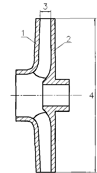 Multi-working-point design method for centrifugal pump impeller