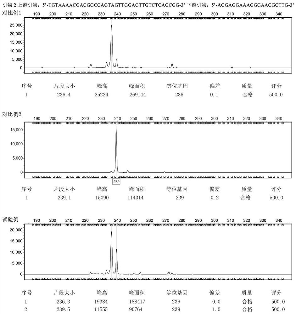 DNA bar code for screening total polyphenol content index of champignon luteo-virens