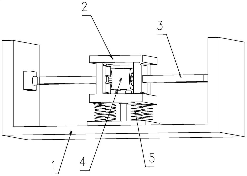 A constant quasi-zero stiffness vibration isolator