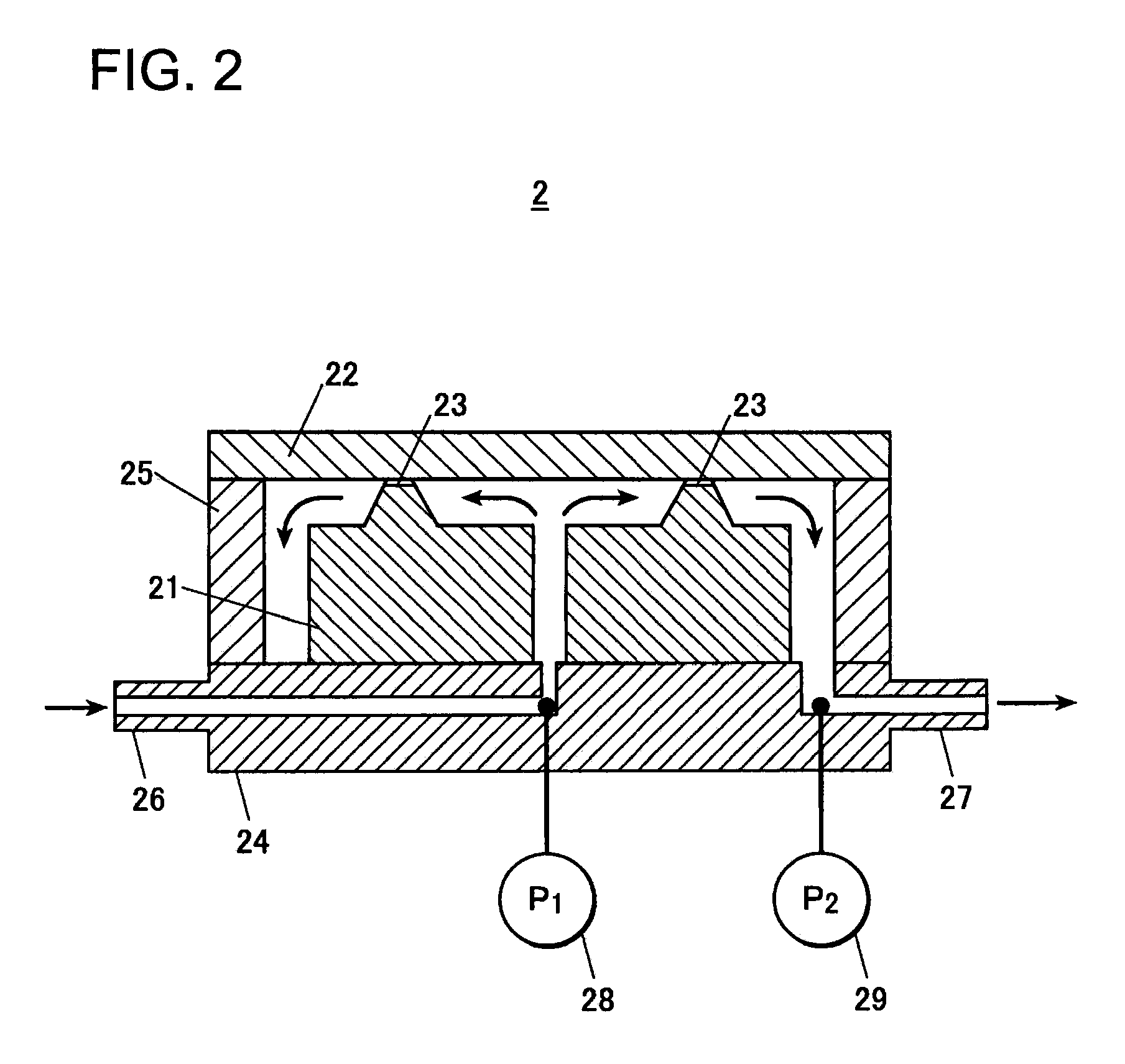 Blood fluidity measurement system and blood fluidity measurement method