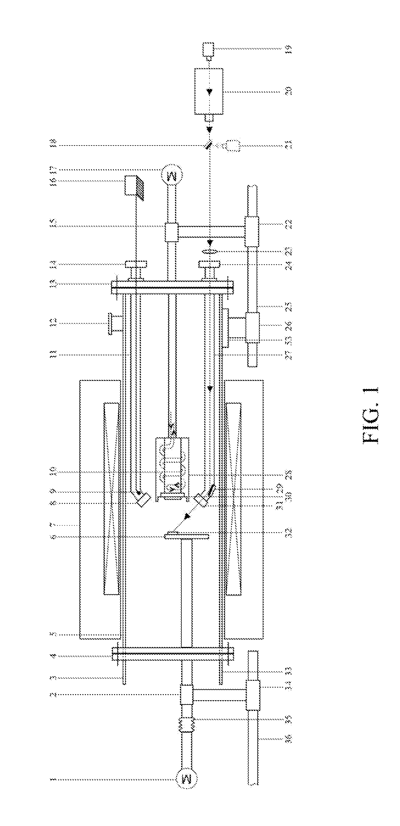 High Magnetic Field Assisted Pulsed Laser Deposition System