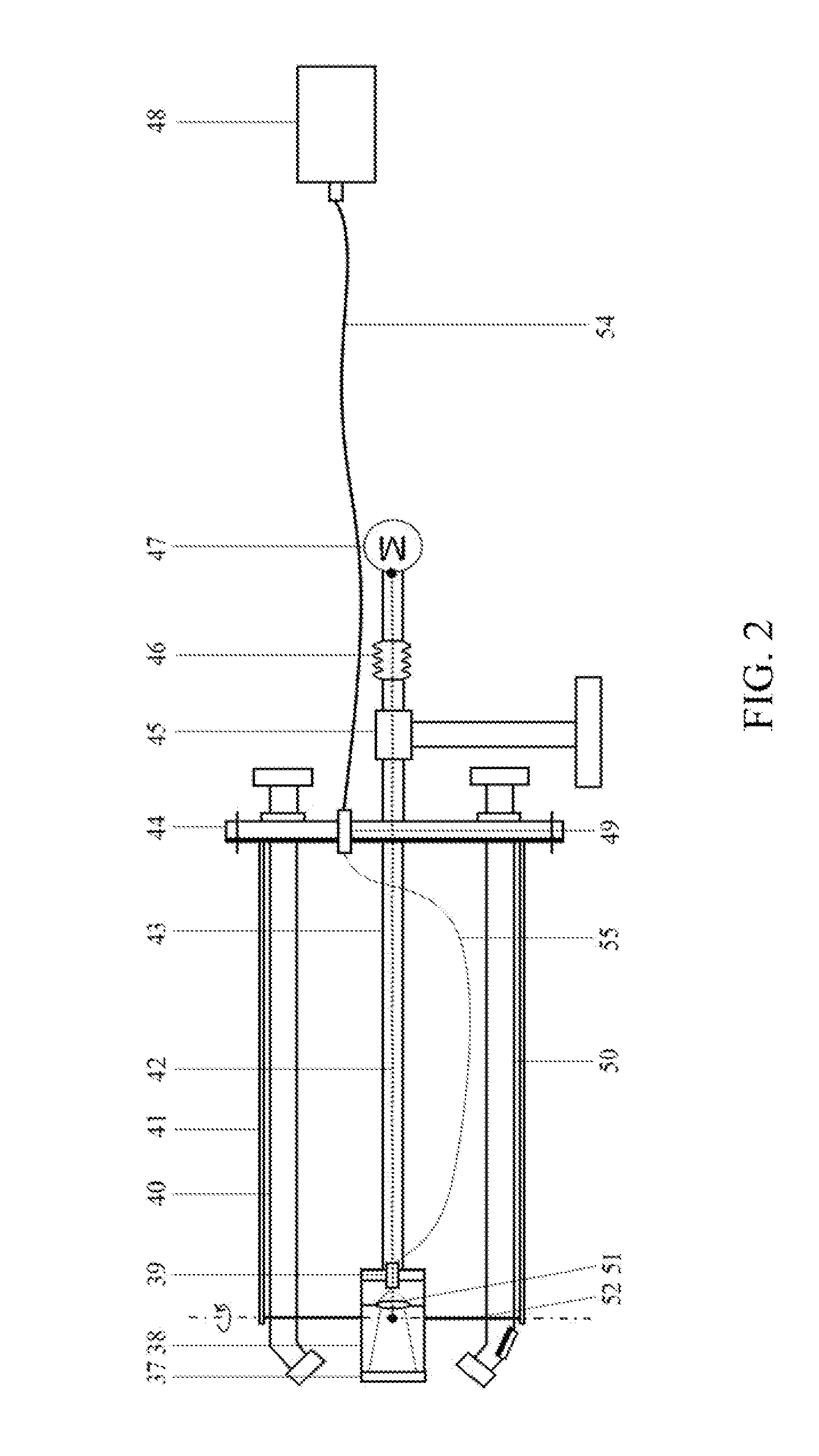 High Magnetic Field Assisted Pulsed Laser Deposition System