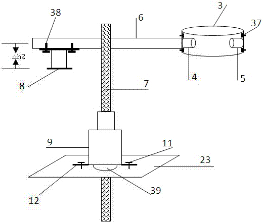 A constant-volume liquid-feeding metering method and device for cod detection