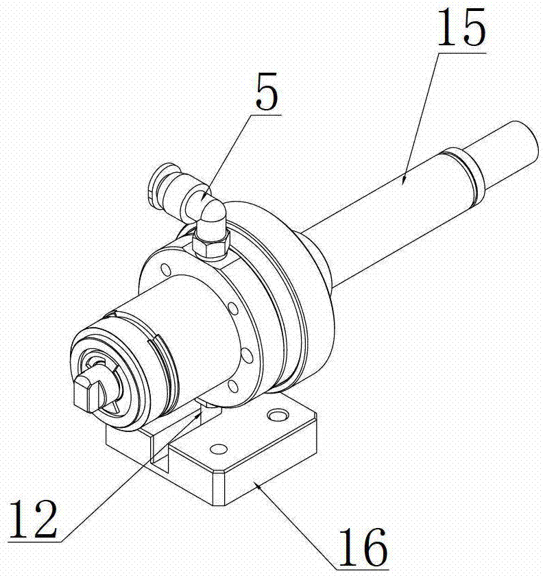 A Pneumatic Expansion Clamping Mechanism