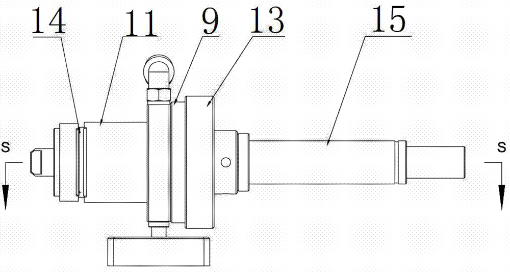 A Pneumatic Expansion Clamping Mechanism