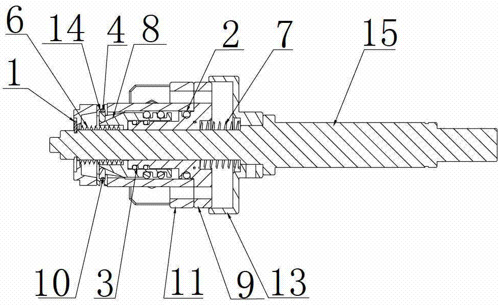 A Pneumatic Expansion Clamping Mechanism