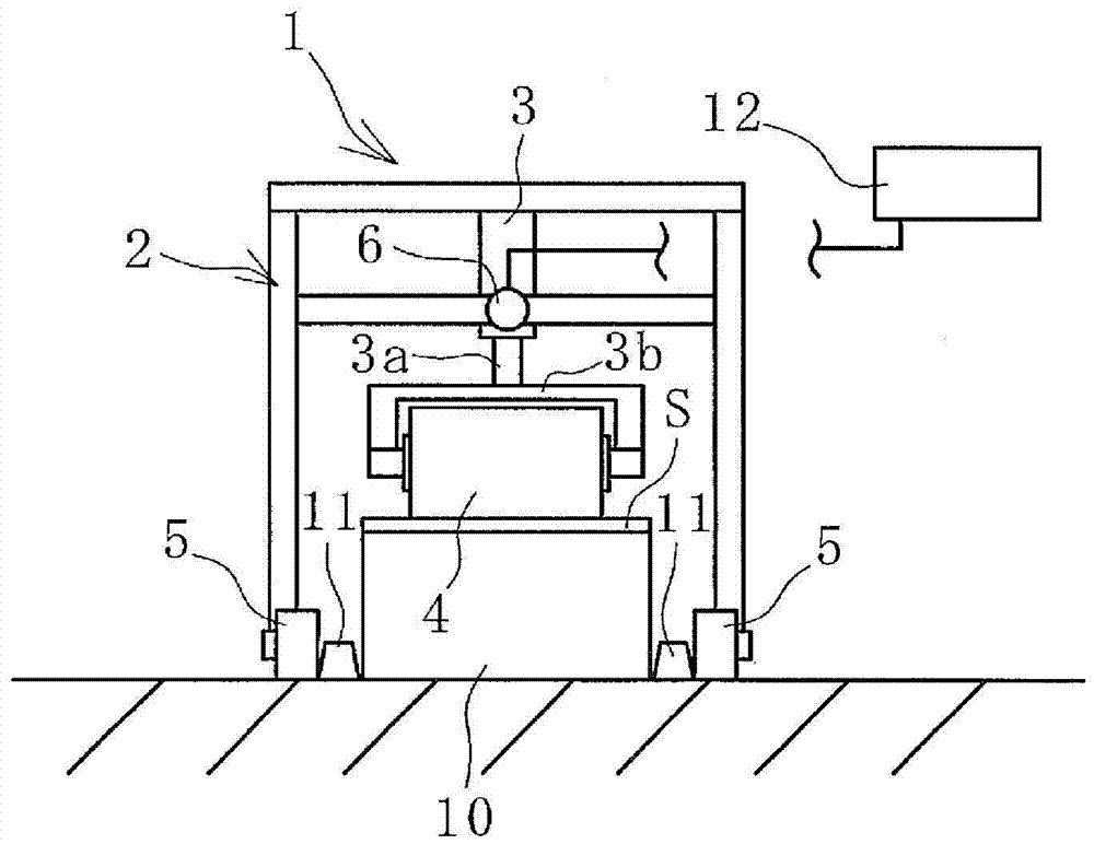 Method and device for measuring passing resistance of supporting rollers of conveyor belt