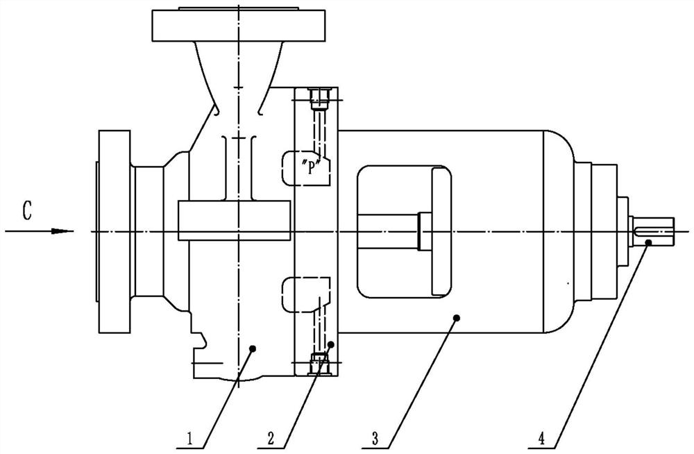 Chemical process pump with ultralow vibration value