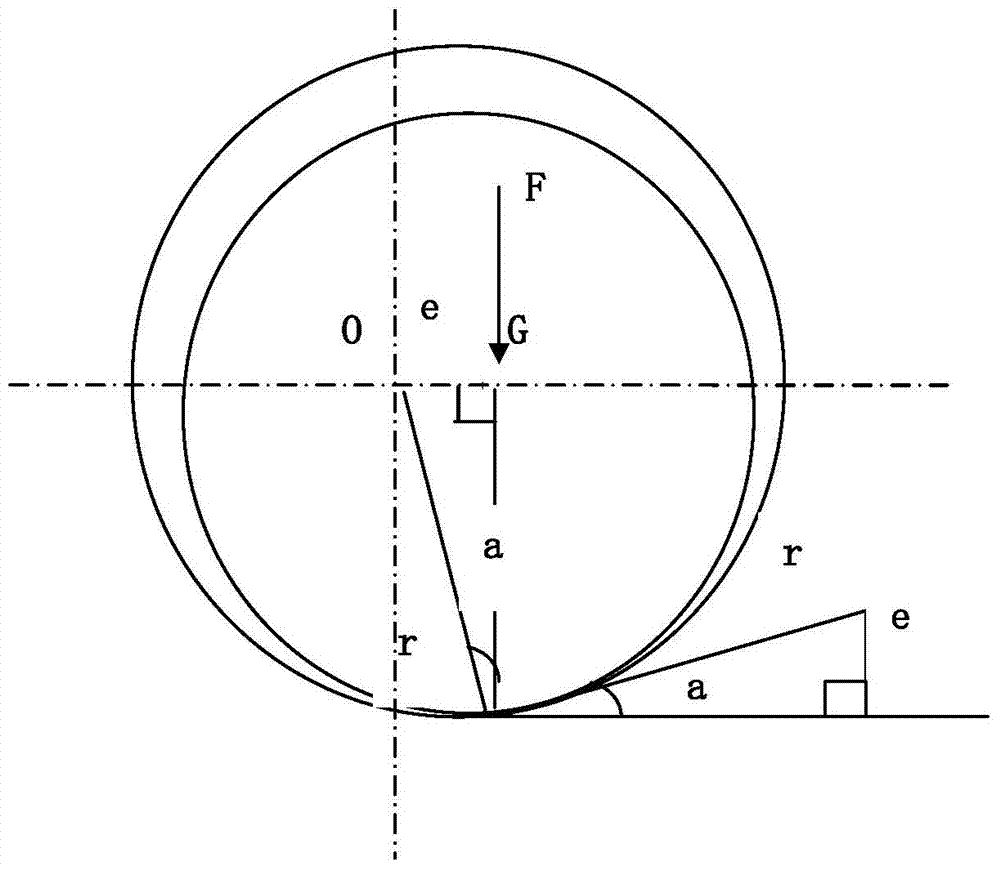 Internal combustion engine variable compression ratio device provided with self-locking structure