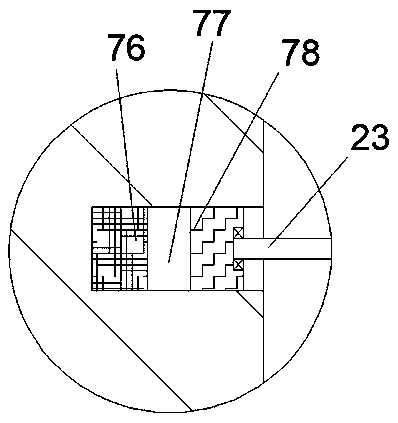 Projection dustproof device for information technology