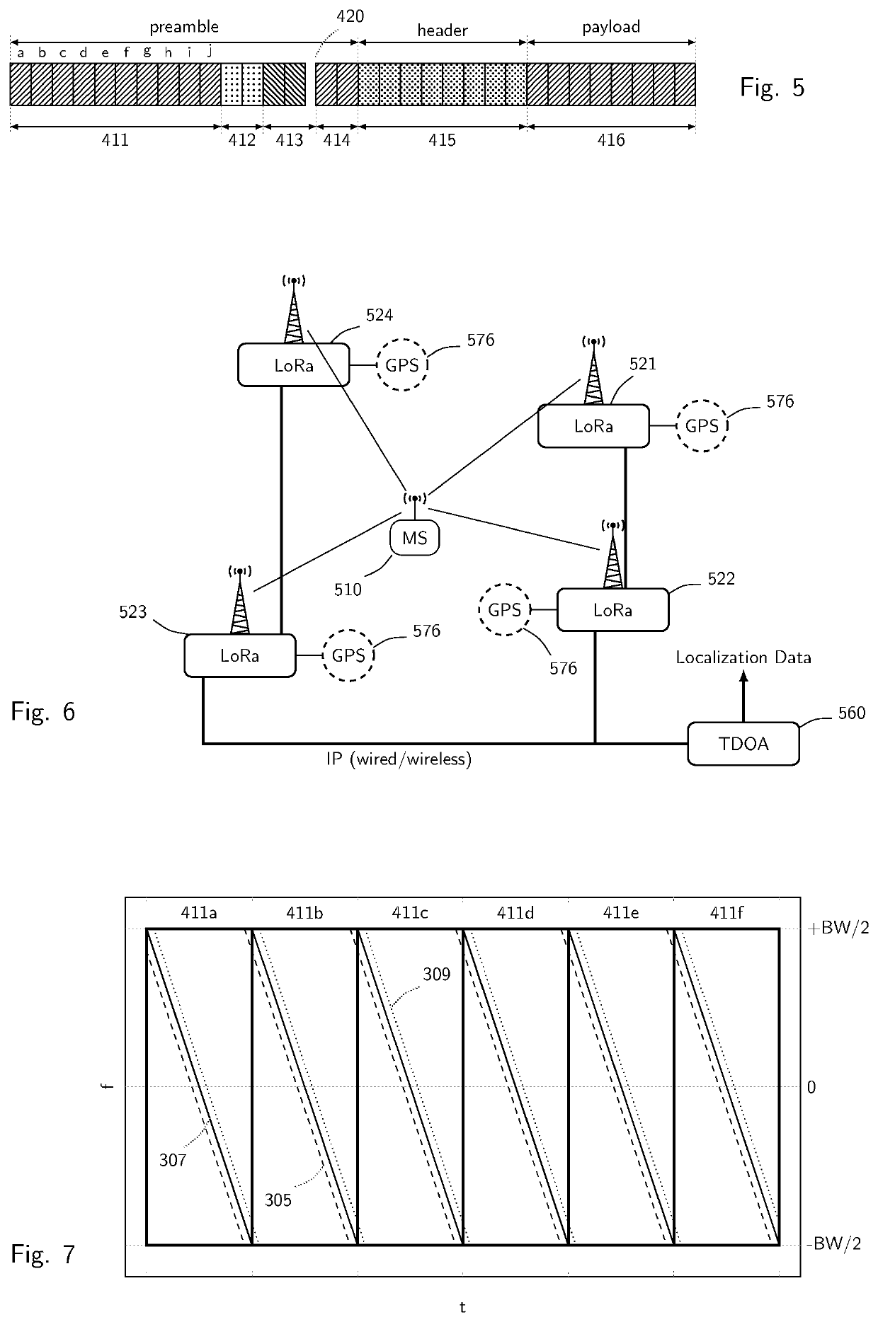 Method and system of timing and localizing a radio signal