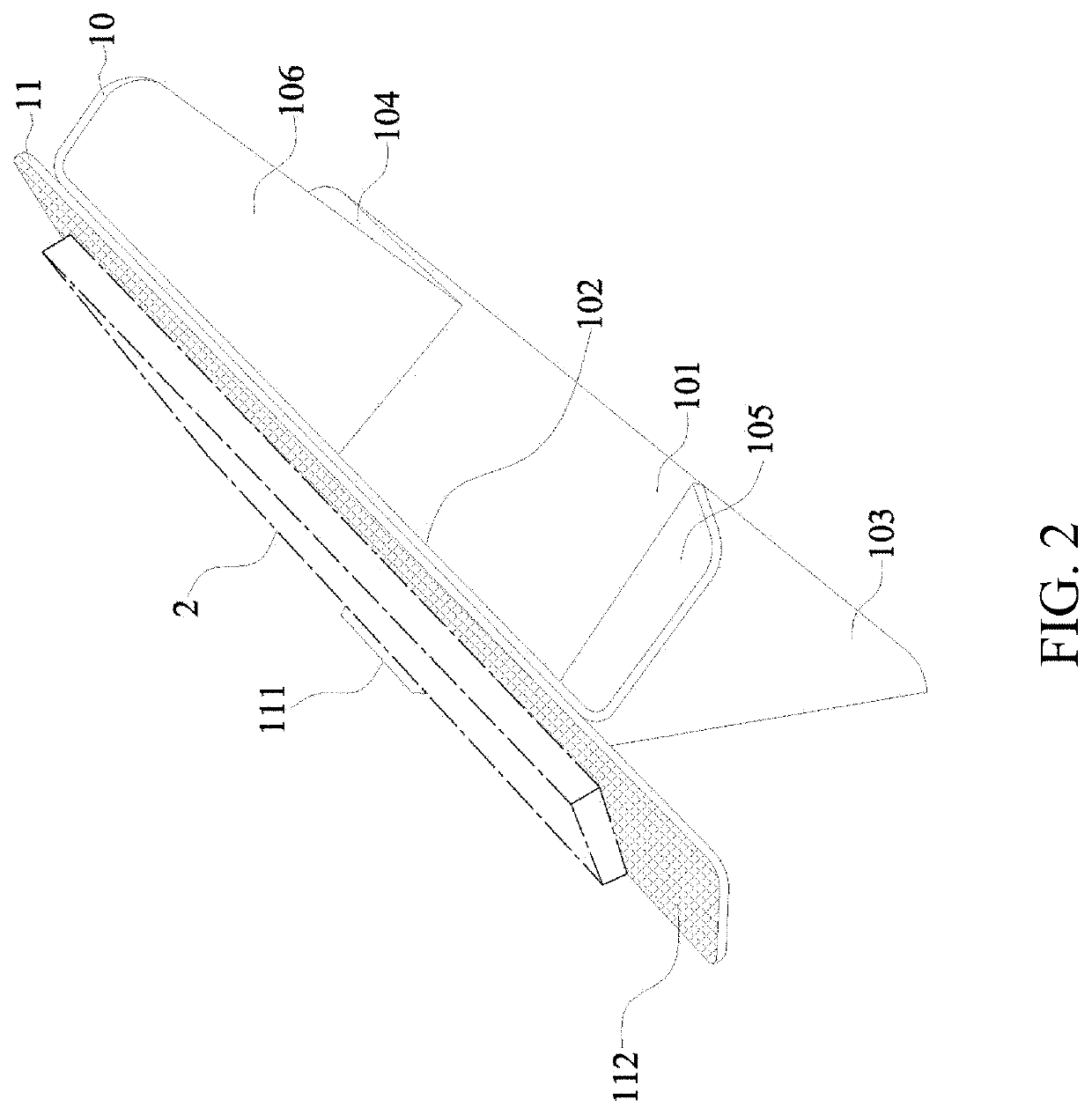 Folding shelf